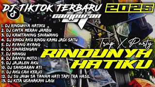Download lagu DJ TIKTOK TERBARU 2025 CAMPURAN | DJ CINTA MERAH JAMBU X KAWITANING SINAWANG - SOUNDRENALINE HOREG mp3