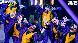 They Walked Out Looking Like Jokers... Then Chaos Took Over | BGT 2026