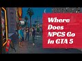 Where Does Npcs Go In GTA 5
