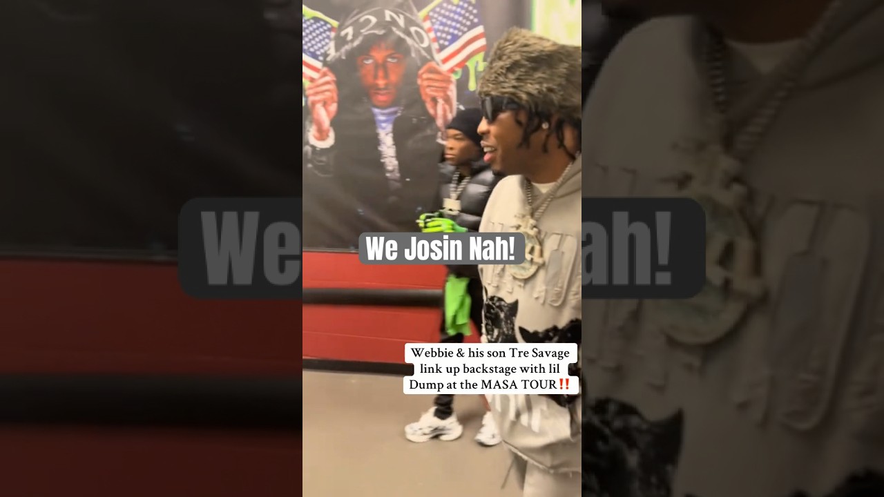 Webbie Tre Savage & Lil Dump at NBA Youngboy MASA tour