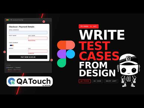 Write Test Cases from Figma with AI — QA Touch