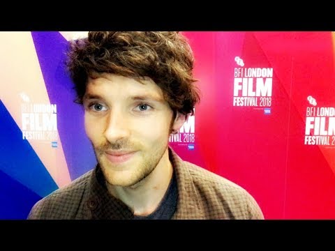 COLIN MORGAN on playing the lead role in BENJAMIN | BFI London Film Festival 2018