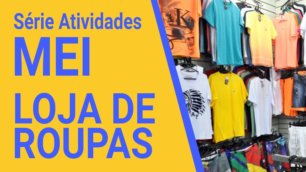 Abrir MEI para Loja de Roupas