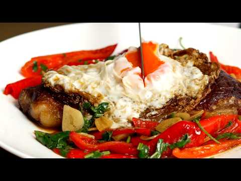 Steak & Egg Breakfast - Inspired by Portuguese Bitoque