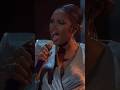 Jennifer Hudson sings “A Change Is Gonna Come” for Denzel Washington