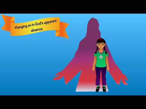 Real Time Faith Sabbath School lesson #5 Q2 2020 Hanging on in God's apparent absence.