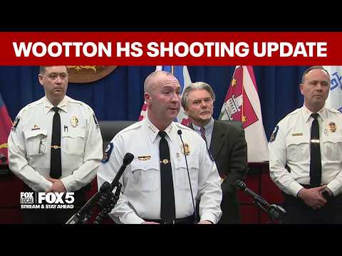 FULL PRESSER: Wootton High School SHOOTING UPDATE | FOX 5 DC