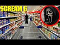 IF YOU EVER SEE GHOSTFACE FROM SCREAM 6 AT A CONVENIENCE STORE RUN HE FOUND US IN REAL LIFE