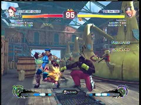 SSFIVAE: Cammy (ice0age r) vs. DeeJay (heijoutei)  SD