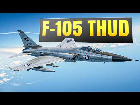 F-105 Thud Thunder in the Skies