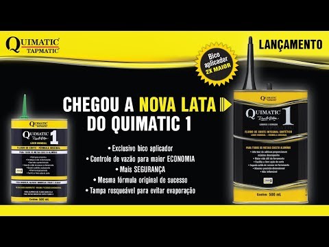 Vídeo: QUIMATIC 1 – Fluido de Corte Líder Mundial