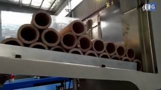 Картонная шпуля для намотки пленки