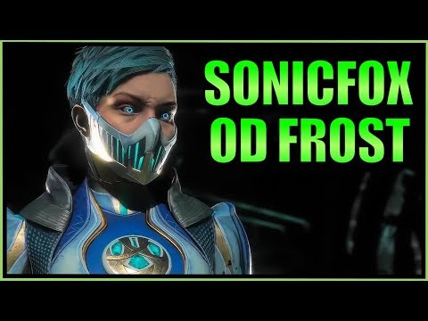 SonicFox -  Using Frost Vs HoneyBee 【Mortal Kombat 11】