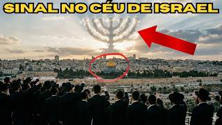 Um SINAL No Céu Hoje em Jerusalém Fez Milhares Caírem de Joelhos!