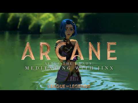 After the Chaos: Meditating with Jinx in a Lost Forest 🌲 | ARCANE Ambient Soundscape
