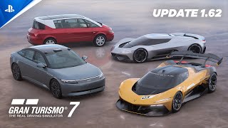  Gran Turismo 7 - August 1.62 Update |PS5 & PS VR2 Games