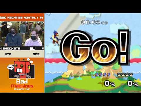 Bad Machines Monthly #1 - Shocksta vs Ali