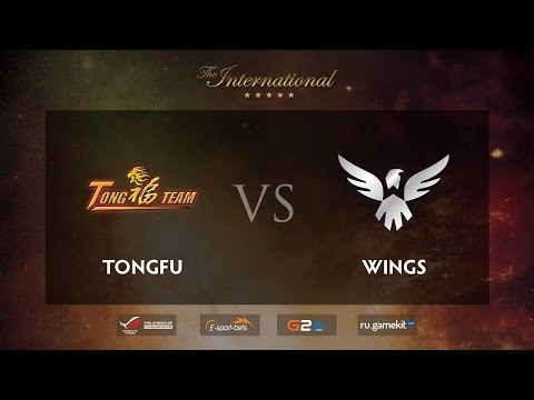 TongFu vs Wings Game 2, TI5 China Qualifiers