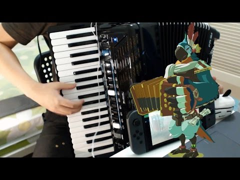 [Accordion]Kass' Theme (The Legend of Zelda: Breath of the Wild OST)