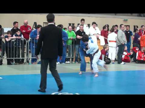 2013 Judo U21 Rohrbach -55kg: Fidler Lukas (AUT) - Pilz Alexander (AUT)