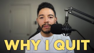 I Quit Public Accounting....