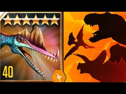 1 Vs 9 w The Strongest Dinos | Jurassic World The Game