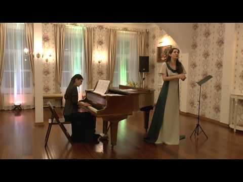 "Quia respexit" from "Magnificat" - J.S.Bach. Stepanida Shevchenko, Tatiana Kalinicheva