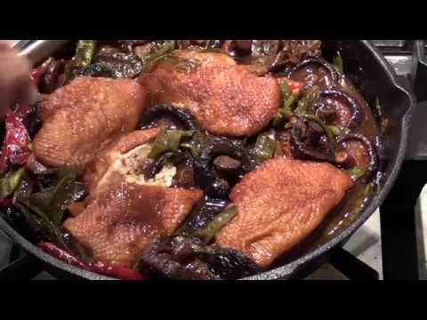 How to make Chinese Braised Duck