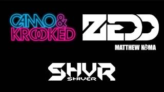 Zedd vs. Camo & Krooked - Spectrum all night (SHVR mash-up)