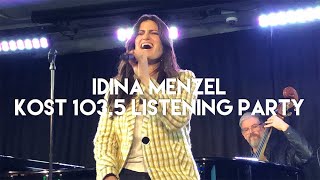 Idina Menzel - KOST 103.5 Listening Party