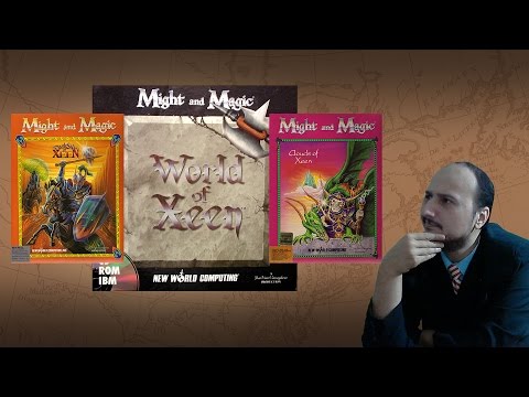 Gaming History: Might and Magic 4-5 World of Xeen "Silly, strange and utterly unique"