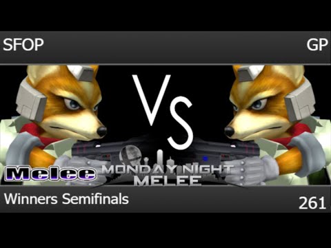 MNM 261 - TLOC | SFOP (Fox) vs EP | GP (Fox) Winners Semifinals - Melee
