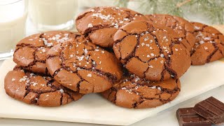 Fudgy Brownie Cookies | Easy + Delicious Christmas Baking