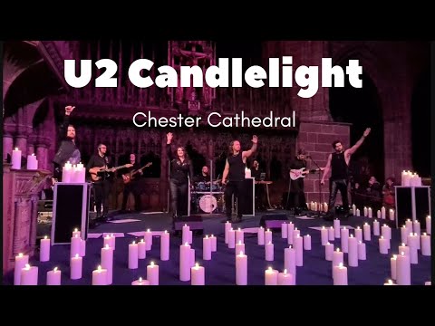 U2 by Candlelight - Chester Cathedral 2025