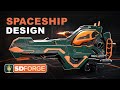 Creating Spaceships Using Photoshop and Stable Diffusion: A Step-by-Step Guide