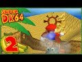 Super Donkey Kong 64 Part 2 Angry Aztec