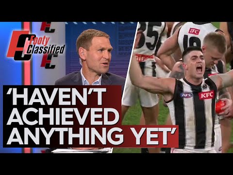 Kane Cornes unimpressed with Magpies' 'over the top' celebrations - Footy Classified | Footy on Nine