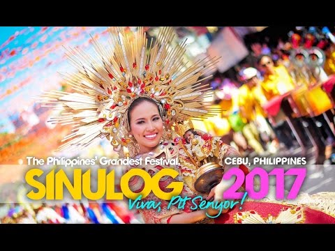 Sinulog Festival 2017  -  One Beat,  One Dance,  One Vision