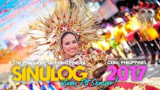 Sinulog Festival 2017  -  One Beat,  One Dance,  One Vision