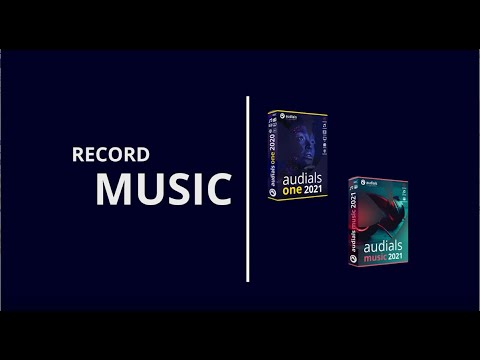 Audials 2021 in 240 Seconds -  Music