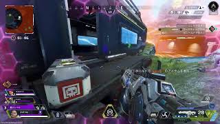 [Apex Legends ]オヤジのApex。ちょっと頑張る