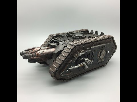 Games Workshop Forge World Warhammer 40,000 40K Space Marines Cerberus Heavy Tank Destroyer Painted