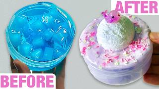 Fixing My OLDEST Slimes | Slime Makeovers