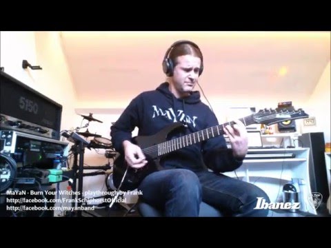 MaYaN - Burn Your Witches - playthrough by Frank Schiphorst