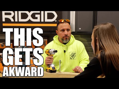Telling Ridgid Executives I Don't Like Their Tools!