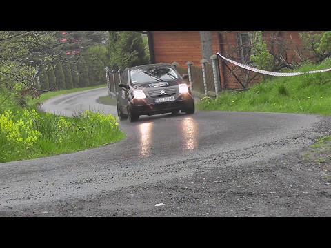 Filip HAŁKA / Grzegorz SZYMASZEK - Citroen C2 - "Super Oes Stobierna" 07-05-2017