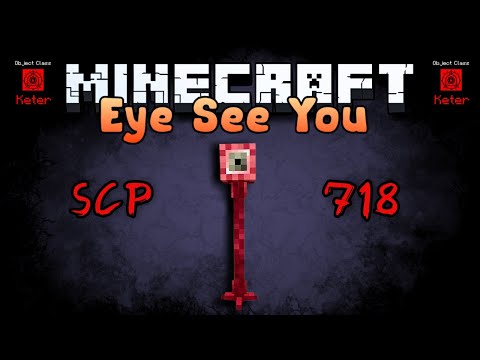 Minecraft: Eyeball Mod! (SCP-718)  | Mod Showcase #4