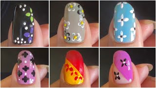 ✨ DIY Nail Art with Household Items 🧷 || Beginners Friendly & Aesthetic Designs 