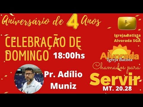 Celebração de Domingo em 28/1121