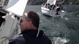 preview picture of video 'Segeln Lago Maggiore - Firmen Event'